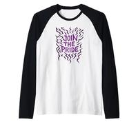 Motif de Tatouage Tribal Assorti pour Enfants Join The Pride Halloween Manche Raglan