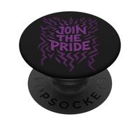 Motif de Tatouage Tribal Assorti pour Enfants Join The Pride Halloween PopSockets PopGrip Adhésif