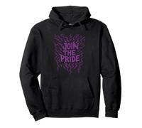 Motif de Tatouage Tribal Assorti pour Enfants Join The Pride Halloween Sweat à Capuche
