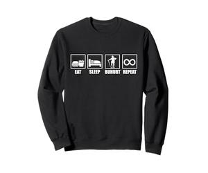 Motif de Tournoi de Chevalier rétro Guerrier Buhurt Sweatshirt