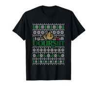 Motif de tricot de Noël Boursin T-Shirt
