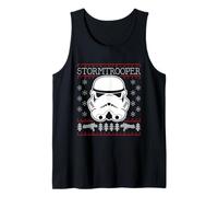 Motif de Tricot Stormtrooper Blaster Original de Noël Débardeur