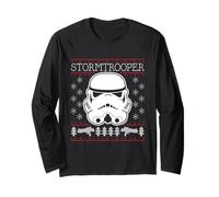 Motif de Tricot Stormtrooper Blaster Original de Noël Manche Longue