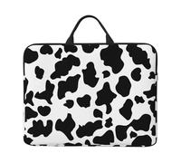 Motif de Vache,Housse pour Ordinateur Portable 14 Pouces, Sacoche pour Ordinateur Portable, Mallette avec poignée