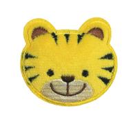Motif Décoratif Brodé Thermocollant Tigre ¿ Prym (46 X 50 Mm) Taille : 46 X 50 Mm. Color : Tigre Jaune
