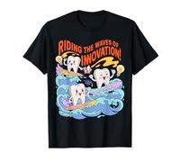 Motif Dents Mignonnes sur Les Vagues d'innovation T-Shirt