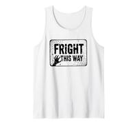 Motif d'halloween Effrayant de Cette façon Débardeur