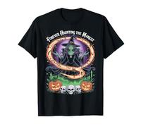 Motif d'halloween Forever Haunting The Market Witch T-Shirt