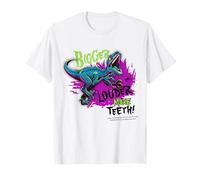 Motif d'halloween Jurassic Park Plus Grand Plus Fort T-Shirt