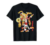 Motif dieu aztèque T-Shirt