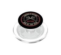 Motif Dieux grecs Trident/Poséidon Idée de Costume d'halloween PopSockets PopGrip pour MagSafe