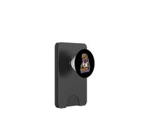 Motif Dinosaure Arc-en-Ciel Queer et crétacé PopSockets PopWallet pour MagSafe