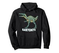 Motif Dinosaure Baryonyx Sweat à Capuche