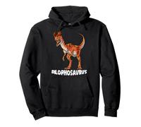 Motif Dinosaure Dilophosaure Sweat à Capuche