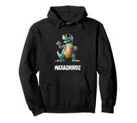 Motif Dinosaure Maxasaurus pour Max Sweat à Capuche