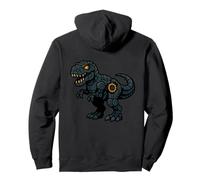 Motif Dinosaure Robot T Rex Sweat à Capuche