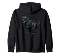 Motif Dinosaure Robot T Rex Sweat à Capuche