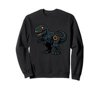 Motif Dinosaure Robot T Rex Sweatshirt