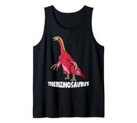 Motif Dinosaure Therizinosaurus Débardeur