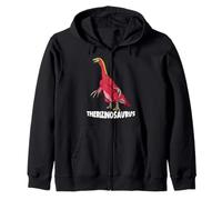 Motif Dinosaure Therizinosaurus Sweat à Capuche