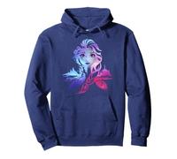 Motif divisé d'Elsa La Reine des neiges pour Disney Sweat à Capuche