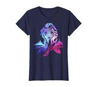 Motif divisé d'Elsa La Reine des neiges pour Disney T-Shirt