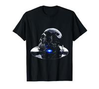 Motif DJ Skull Lover Music T-Shirt