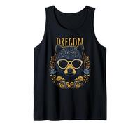 Motif d'ours Amusant de l'Oregon aux États-Unis Débardeur