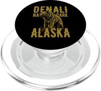 Motif d'ours du Parc National de Denali, Alaska, États-Unis PopSockets PopGrip pour MagSafe