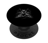 Motif Dragon Vintage des années 90 PopSockets PopGrip Adhésif