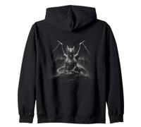 Motif Dragon Vintage des années 90 Sweat à Capuche