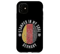 Motif Drapeau Allemand My Soul German Pride Coque pour iPhone 11