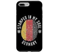 Motif Drapeau Allemand My Soul German Pride Coque pour iPhone 7 Plus/8 Plus