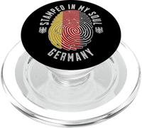 Motif Drapeau Allemand My Soul German Pride PopSockets PopGrip pour MagSafe