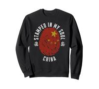 Motif Drapeau Chinois « My Soul » Sweatshirt