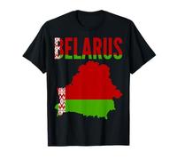 Motif Drapeau de la Biélorussie T-Shirt