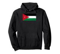 Motif Drapeau de la Jordanie pour Hommes, Femmes, Enfants Sweat à Capuche