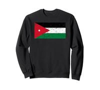 Motif Drapeau de la Jordanie pour Hommes, Femmes, Enfants Sweatshirt