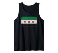 Motif drapeau de la Syrie pour hommes, femmes, enfants Débardeur