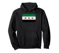 Motif drapeau de la Syrie pour hommes, femmes, enfants Sweat à Capuche