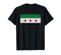 Motif drapeau de la Syrie pour hommes, femmes, enfants T-Shirt