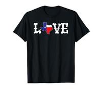 Motif Drapeau de l'État du Texas - Texas Vintage T-Shirt