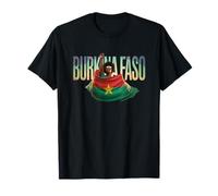 Motif drapeau du Burkina Faso - Excellent moyen de montrer votre amour T-Shirt