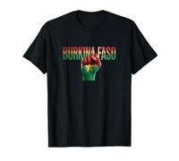 Motif drapeau du Burkina Faso - Excellent moyen de montrer votre amour T-Shirt