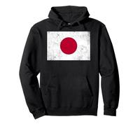 Motif Drapeau du Japon pour Hommes, Femmes, Enfants Sweat à Capuche
