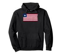 Motif Drapeau du Libéria pour Hommes, Femmes, Enfants Sweat à Capuche
