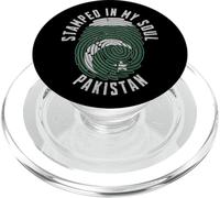 Motif Drapeau du Pakistan My Soul Pakistan Pride PopSockets PopGrip pour MagSafe