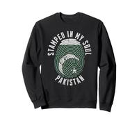 Motif Drapeau du Pakistan My Soul Pakistan Pride Sweatshirt