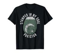 Motif Drapeau du Pakistan My Soul Pakistan Pride T-Shirt