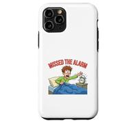 Motif drôle de Panique matinale, The Alarm Coque pour iPhone 11 Pro